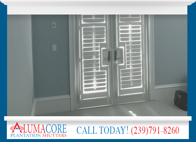 Shutters for Offices in and near Bonita Springs Florida