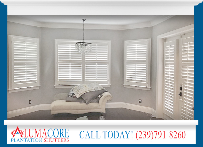 Synthetic  Shutters in and near Bonita Springs Florida