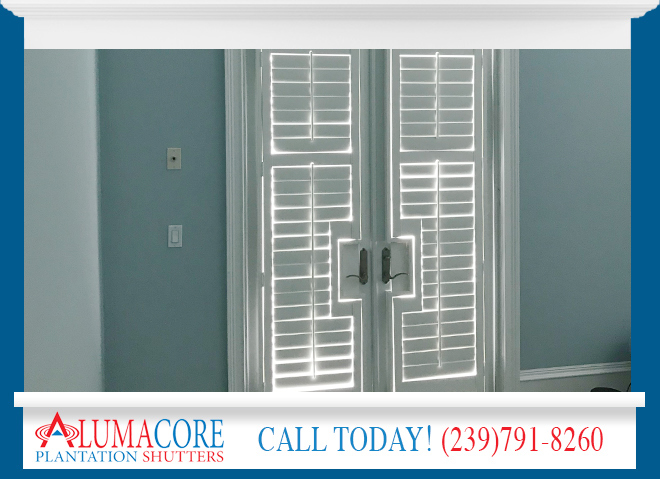 French Door Shutters in and near Lely Florida