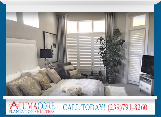 Plantation Shutters in and near Lely Florida