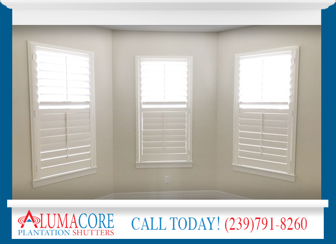 Baked On Finish Shutters in and near Dunedin Florida