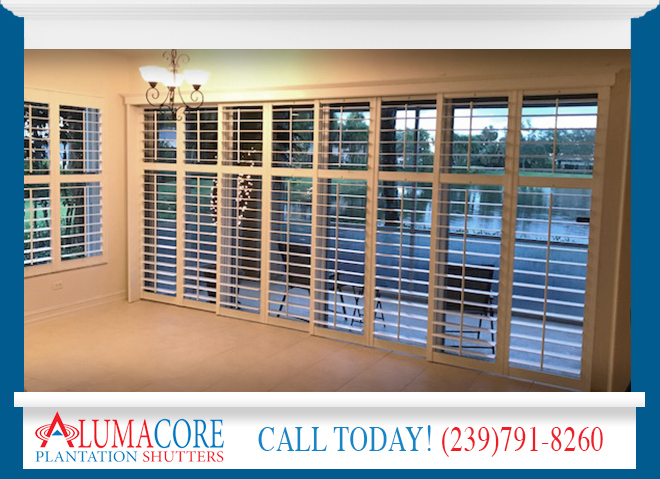 Bypass Shutters in and near Estero Florida