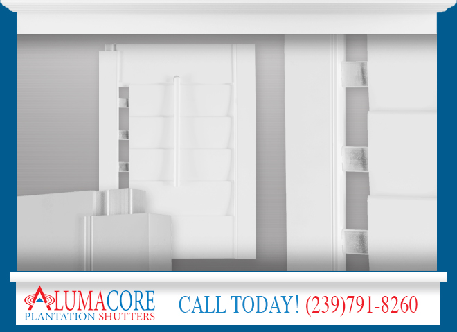Aluminium Reinforced Shutters in and near Naples Florida