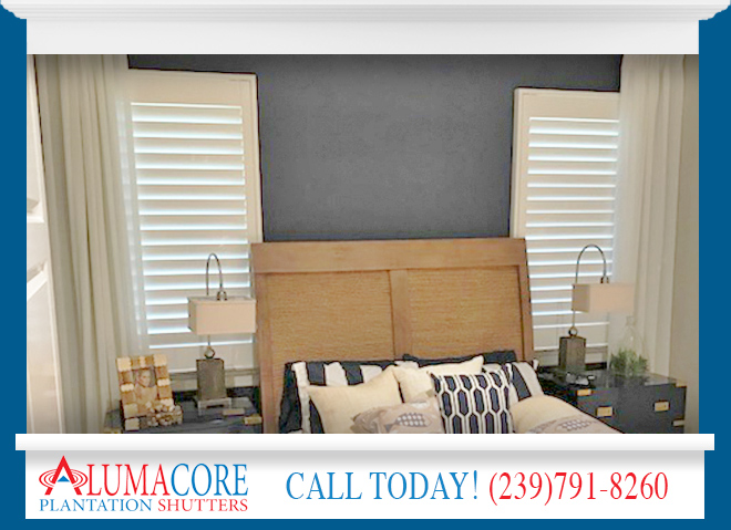 Interior Shutters in and near Naples Florida