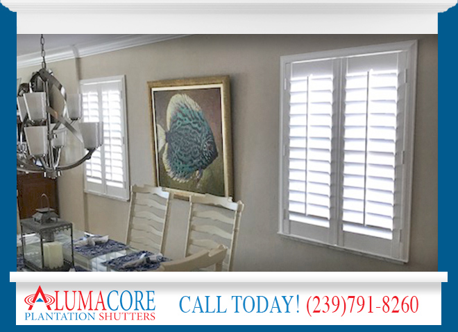 Kitchen Shutters in and near Naples Florida
