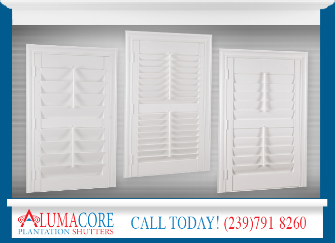 Shutter Louvers in and near Naples Florida