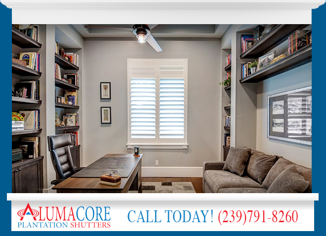 Modern Shutters in and near North Fort Myers Florida
