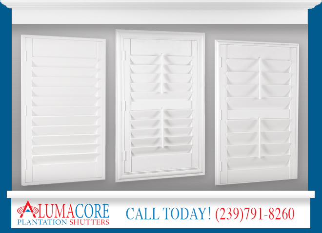 Shutter Frames in and near North Fort Myers Florida
