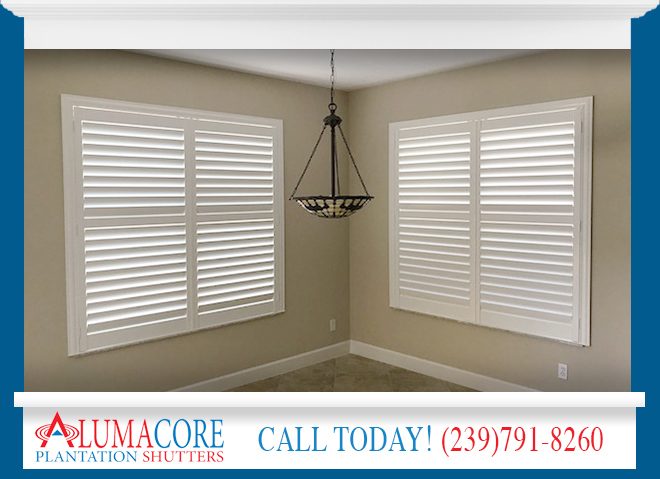Window Shutters in and near North Fort Myers Florida