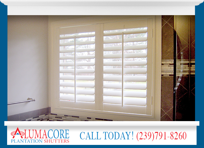 PVC Shutters in and near St Petersburg Florida