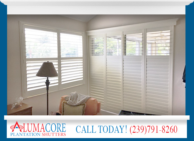 Door Shutters in and near Cape Coral Florida