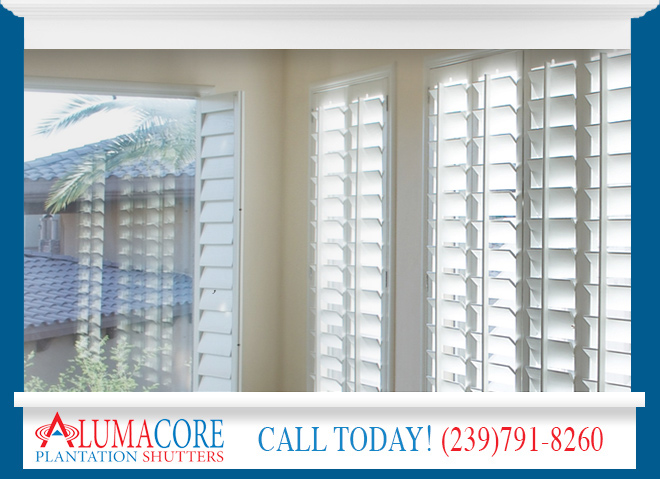 Shutter Manufacturers in and near Naples Florida